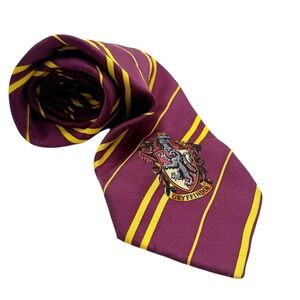 Harry Potter 100% Silk Gryffindor House Luxury Men’s Tie